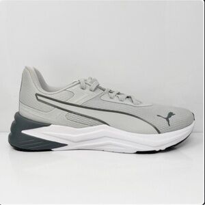 PUMA Mens Disperse 312263-04 Gray Running Shoes Sneakers Size 12 New with Box